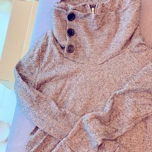 12 PM by Mon Ami funnel-neck sweater